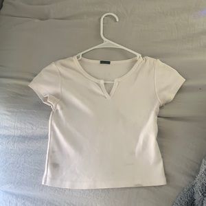 brandy white t shirt